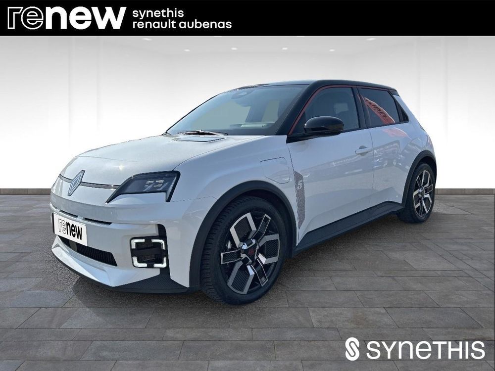 R5 Renault 5 E-Tech Electrique 150 ch autonomie confort Techno 2024 occasion 07200 Aubenas