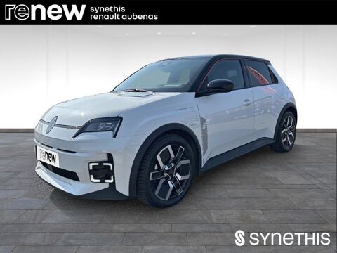 Renault R5 Renault 5 E-Tech Electrique 150 ch autonomie confort Techno 2024 occasion Aubenas 07200