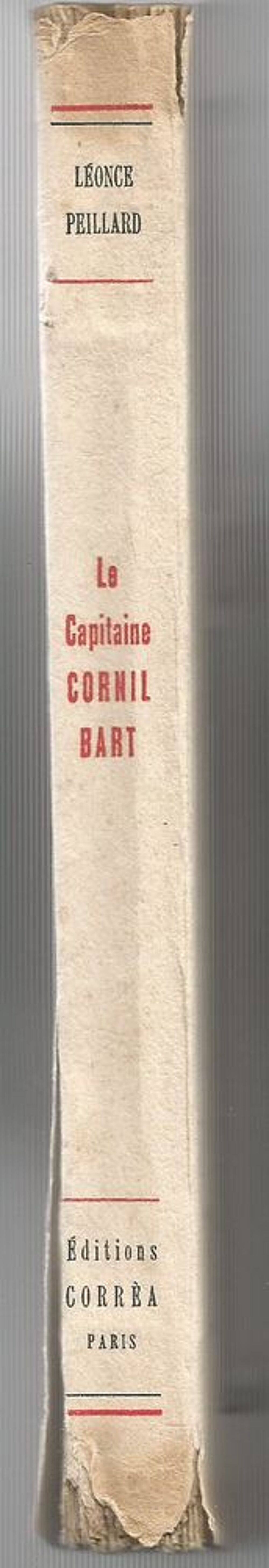 L&eacute;once PEILLARD Le capitaine CORNIL BART Livres et BD