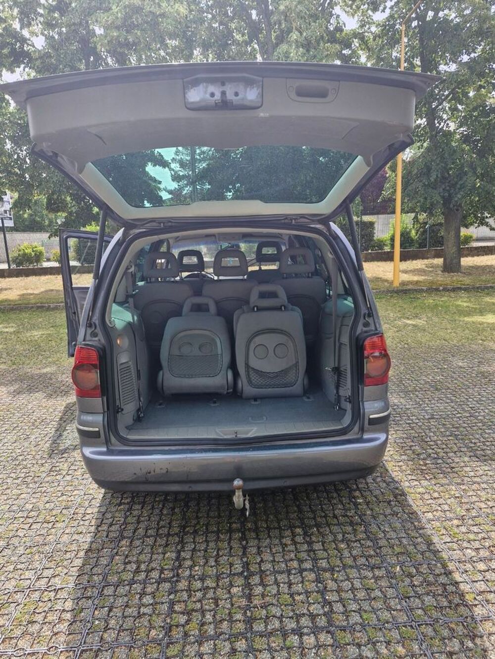 Sharan 1.9 TDI 115 Trendline 2009 occasion 95530 La Frette-sur-Seine