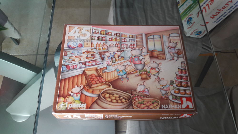 PUZZLE Jeux / jouets
