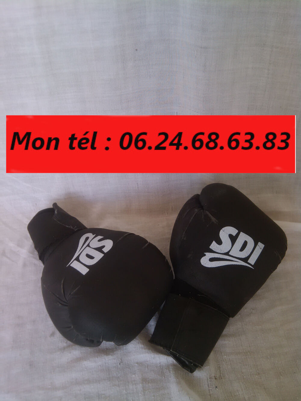 Gants de boxe SDI pour adulte Sports