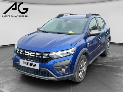 Dacia Sandero ECO-G 100 Stepway Expression 2023 occasion Vitry-le-Fran&ccedil;ois 51300