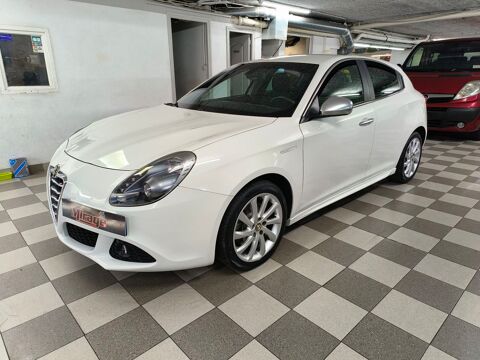 Alfa Romeo Giulietta 1.4 TB MultiAir 170 ch S&S Distinctive TCT 2012 occasion Antibes 06600