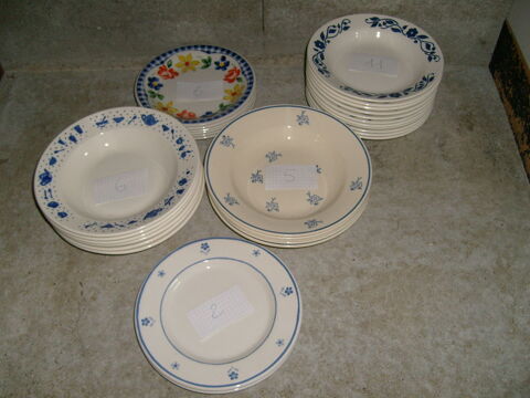 Assiettes et raviers ancien 0 Varades (44)