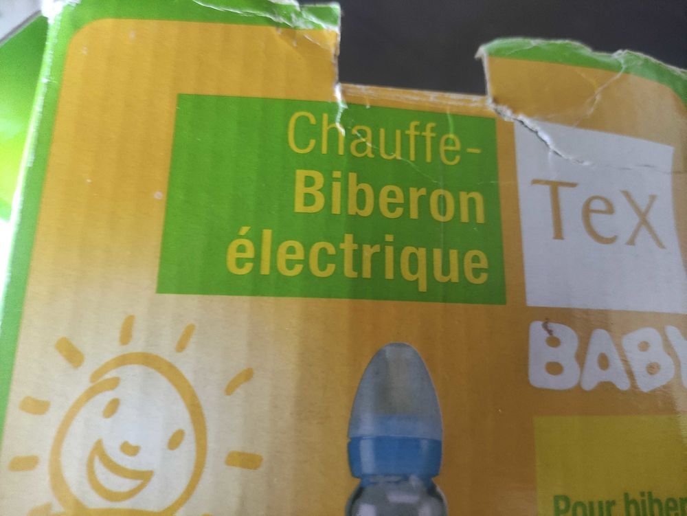chauff&eacute; biberon Puériculture