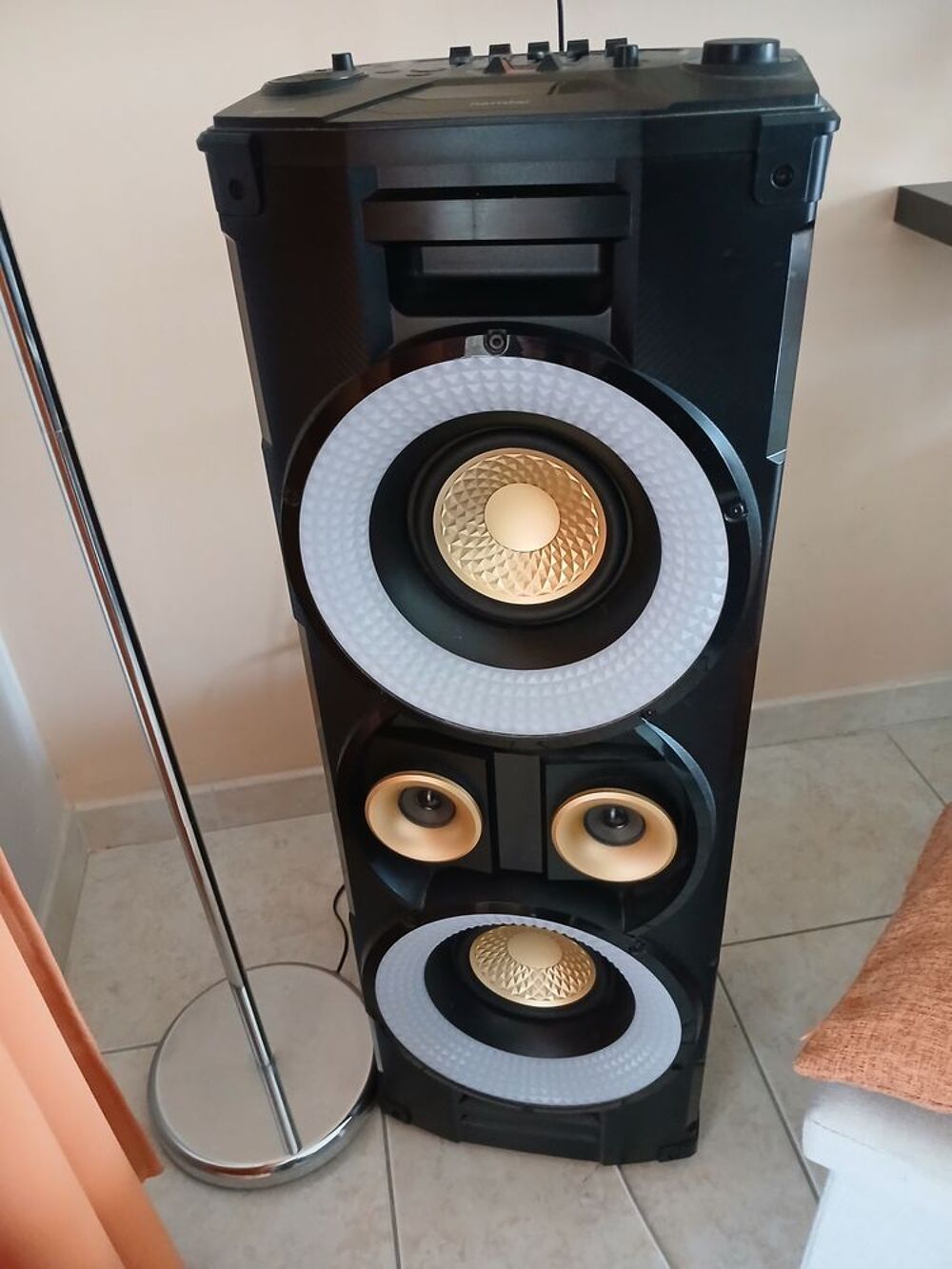 Colonne Enceinte 200 w
Audio et hifi