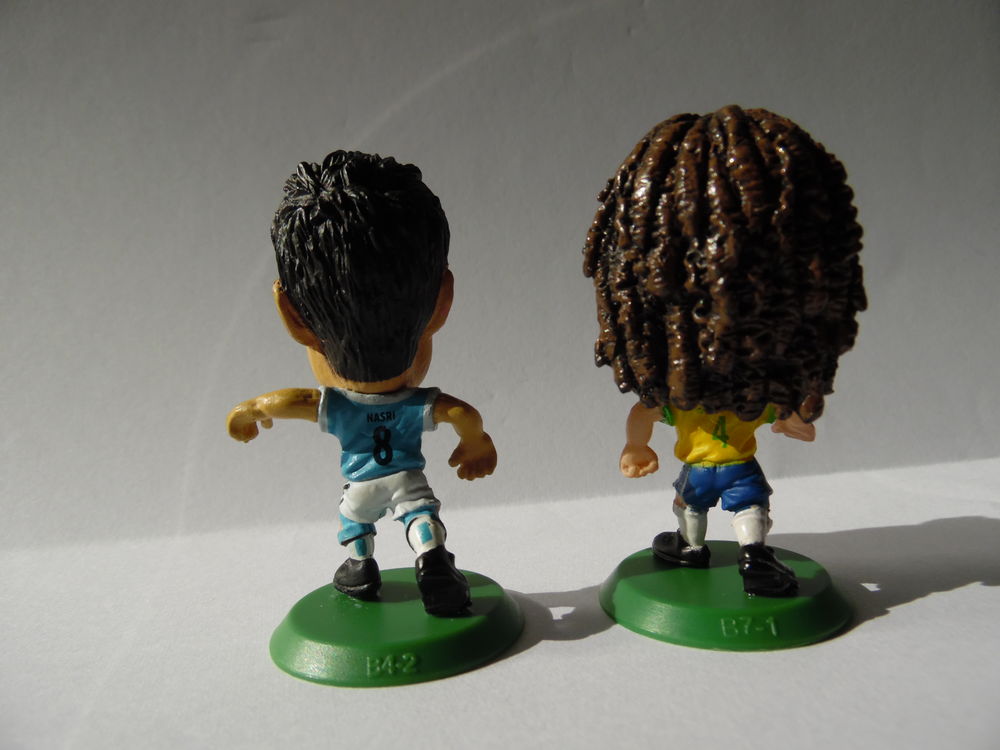 Figurines de NASRI et David LUIZ 