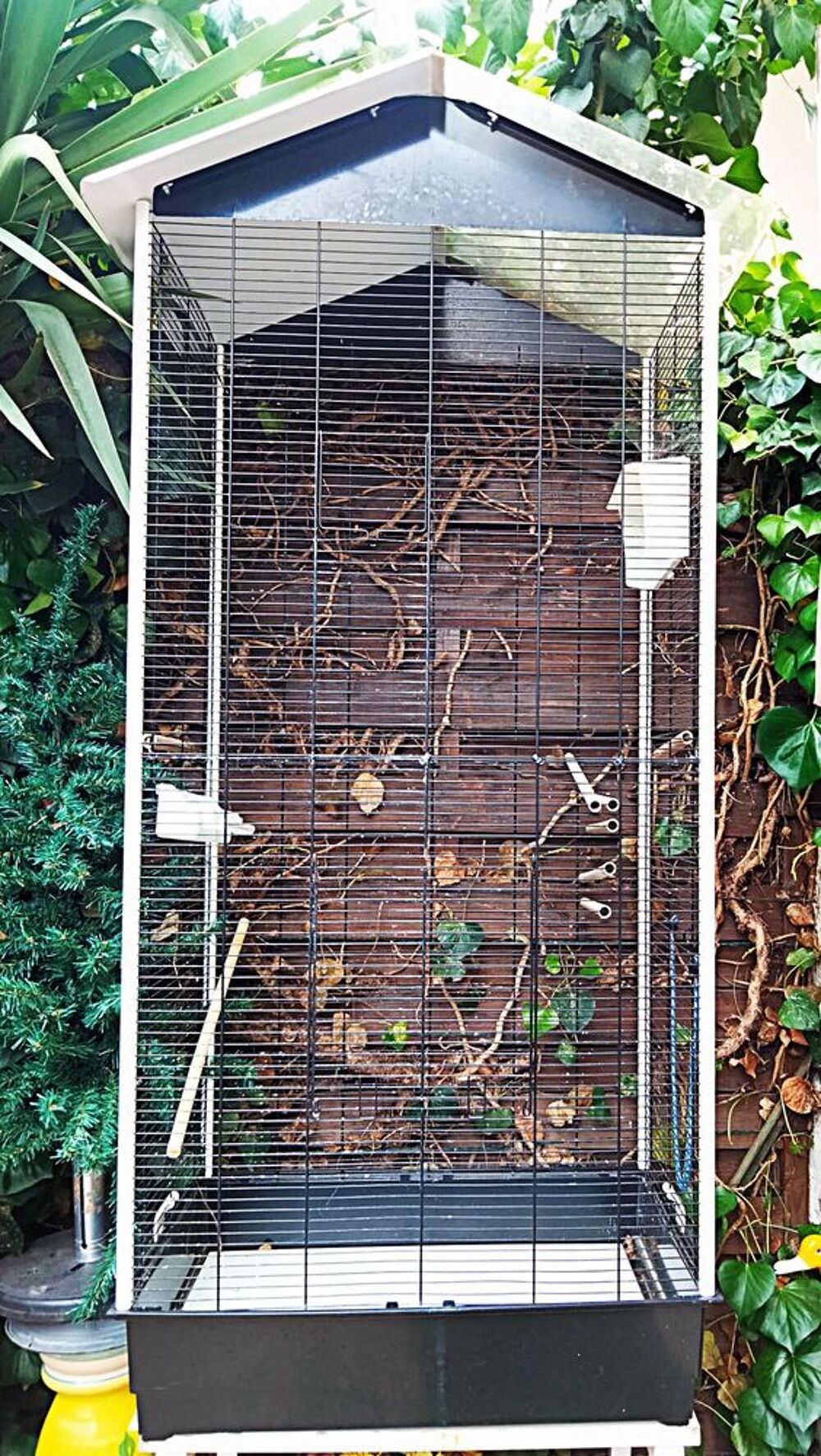   Grande cage Idéal balcon 