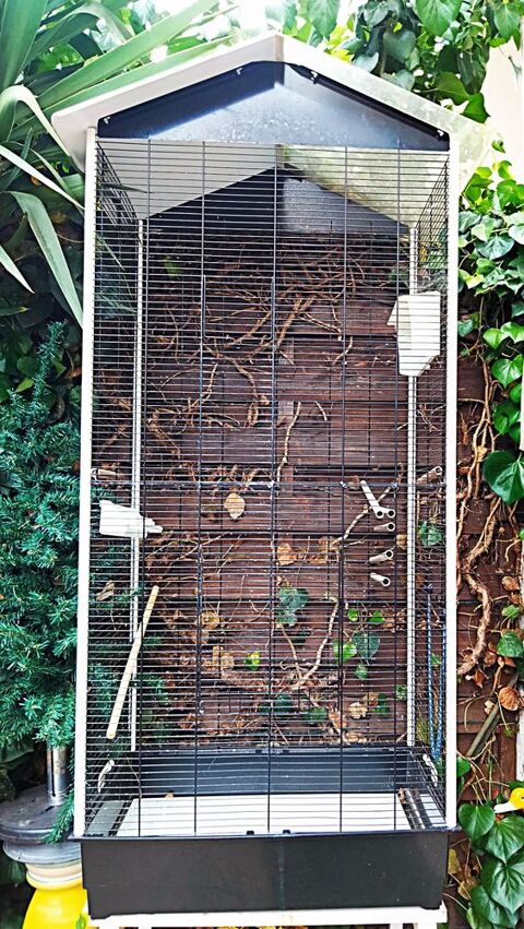 Grande cage Id&eacute;al balcon 60 06700 Saint-laurent-du-var