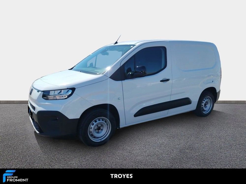 Doblo DOBLO FOURGON TAILLE M 650 KG BLUEHDI 100 S&S BVM6 2025 occasion 10600 La Chapelle-Saint-Luc