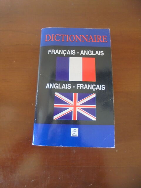 Dictionnaire Français/anglais - Anglais/français (106) 4 Tours (37)