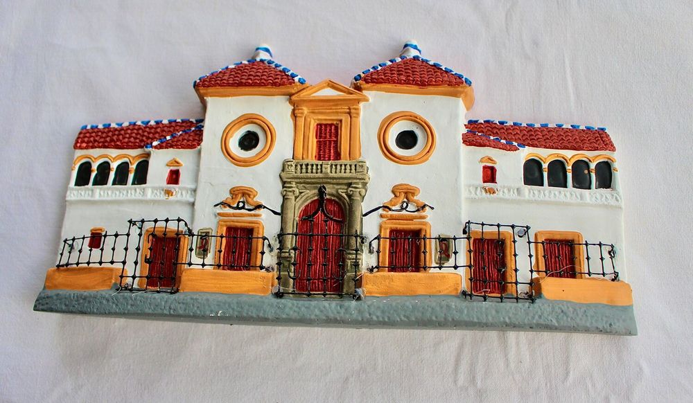 FACADE DES ARENES DE SEVILLE :CERAMIQUE Décoration