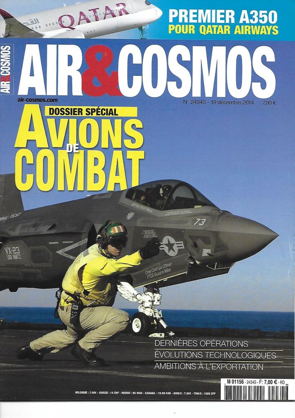 Revue " AIR &amp; COSMOS" Livres et BD