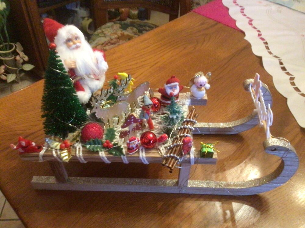 grand p&egrave;re No&euml;l neuf 25e P&egrave;re No&euml;l en parapente neuf 20e Décoration