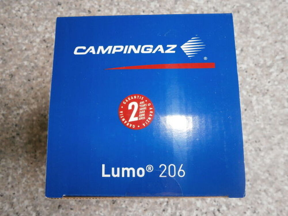 Lampe de camping Lumo 206 Camping Gaz 80w Neuve Sports