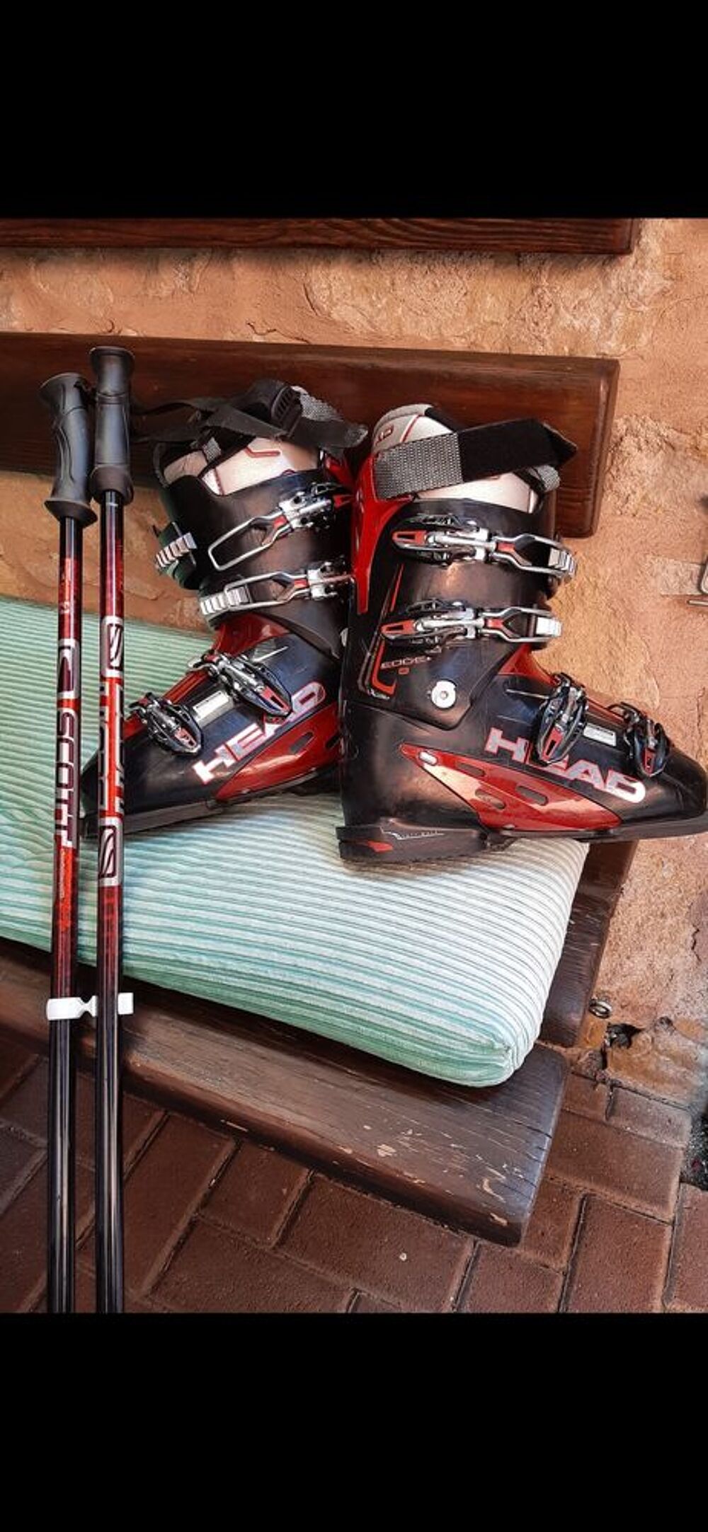 chaussures de ski taille 27/27/5 Sports