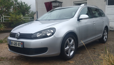 Volkswagen golf sw 1.6 TDI 105 FAP BlueMotion Confortline