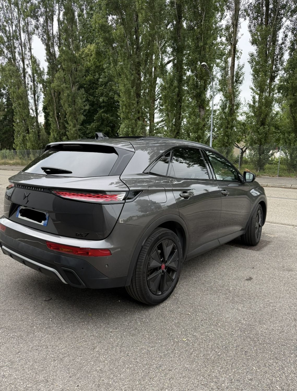 DS7 DS 7 BlueHDi 130 EAT8 Performance Line 2023 occasion 01000 Bourg-en-Bresse