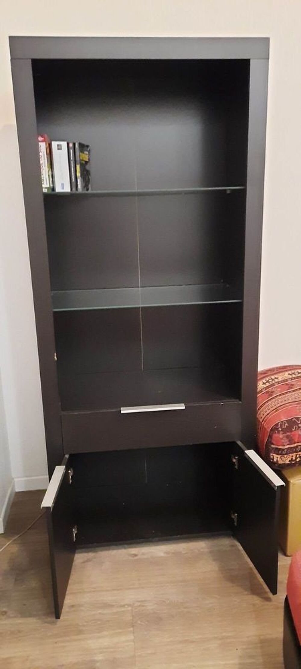 MEUBLE(S) : BUFFET + PETITE BIBLIOTHEQUE Meubles