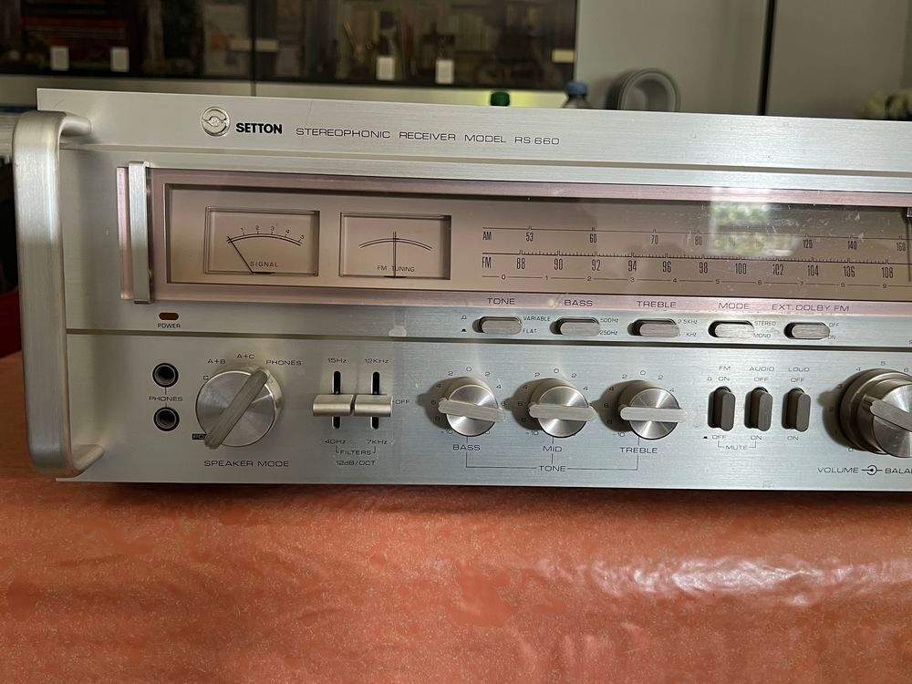 AMPLI SETTON STEREOPHONIC RECEIVER RS 660 Audio et hifi