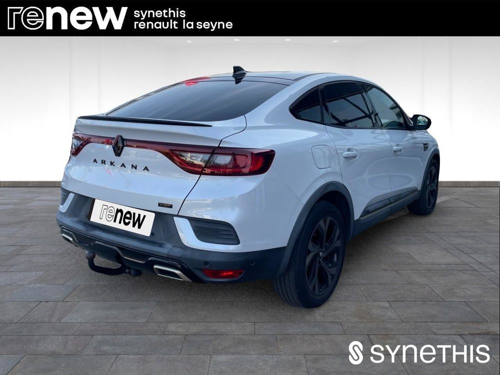 Arkana E-Tech hybride 145 - 22 Engineered 2023 occasion 83500 La Seyne-sur-Mer