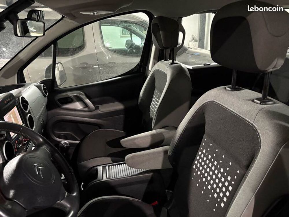 Berlingo Multispace BlueHDi 120 S&S BVM6 XTR 2015 occasion 31270 Cugnaux
