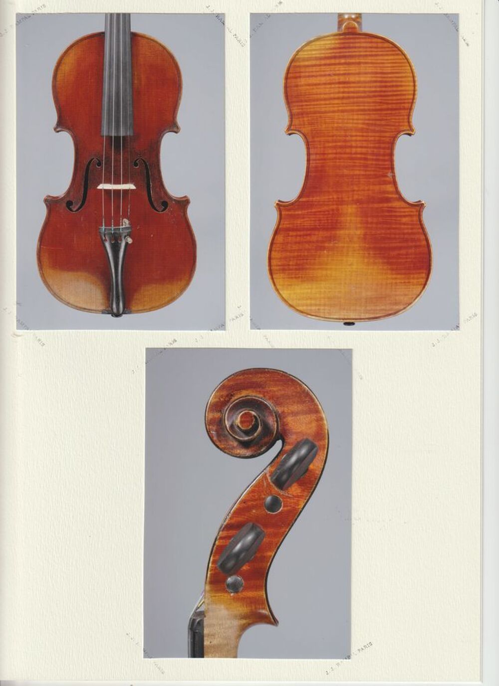Beau violon ancien Instruments de musique
