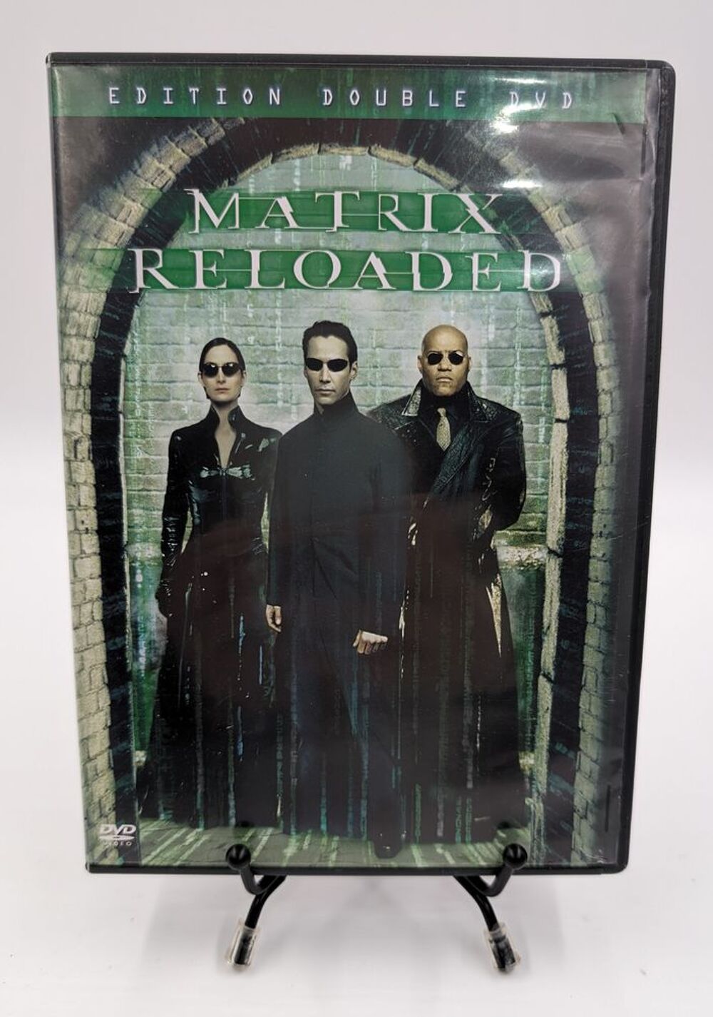 Film DVD Matrix Reloaded en boite Photos/Video/TV