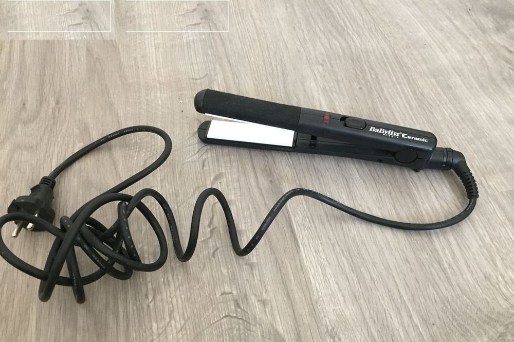 lisseur Babyliss ceramic Electrom�nager