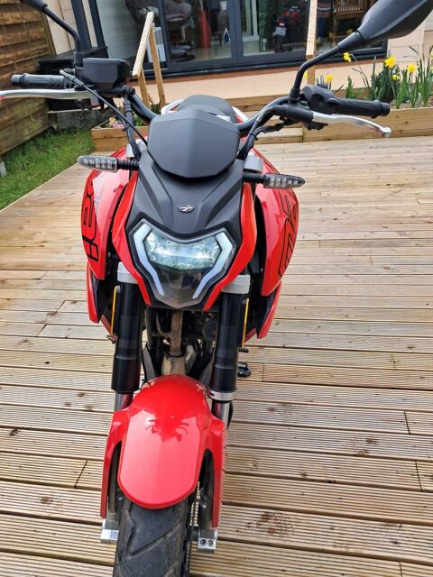 Moto MASAI 2024 occasion Fr&eacute;vent 62270