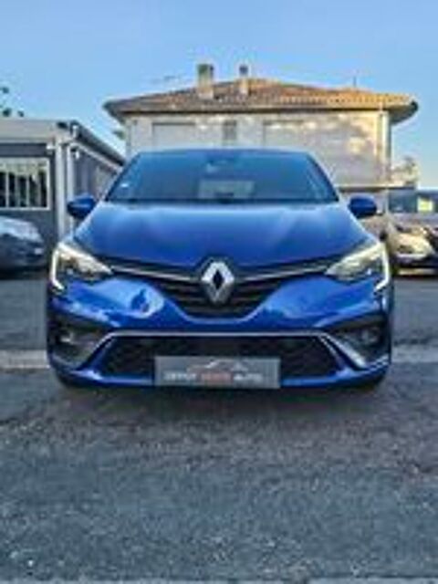 Clio V Clio E-Tech 140 RS Line 2021 occasion 33560 Carbon-Blanc