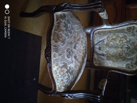 Salon style Louis XV 2chaises 2 fauteuils et 1 banquette 0 Meaux (77)