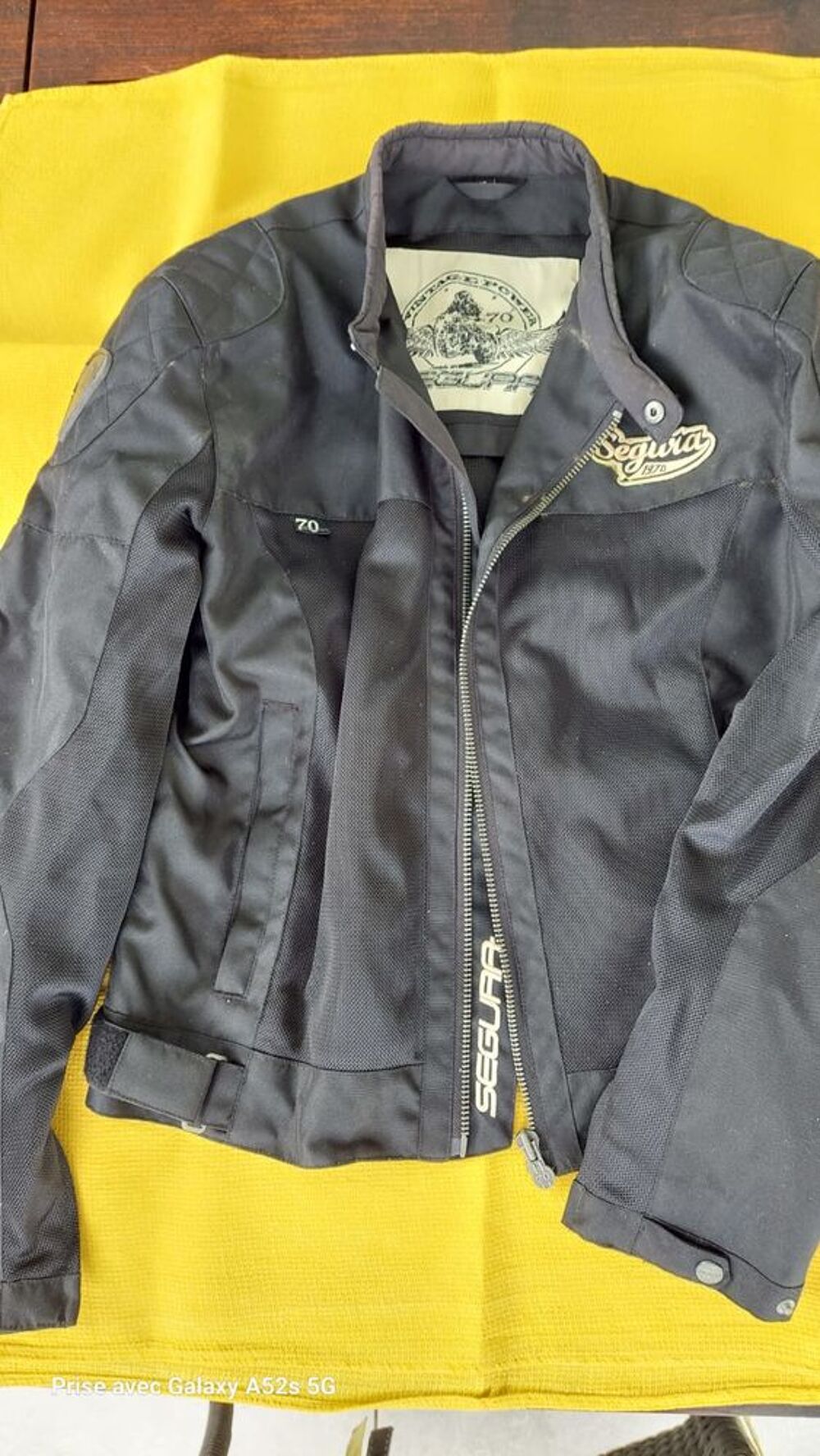 Veste moto SEGURA Vêtements