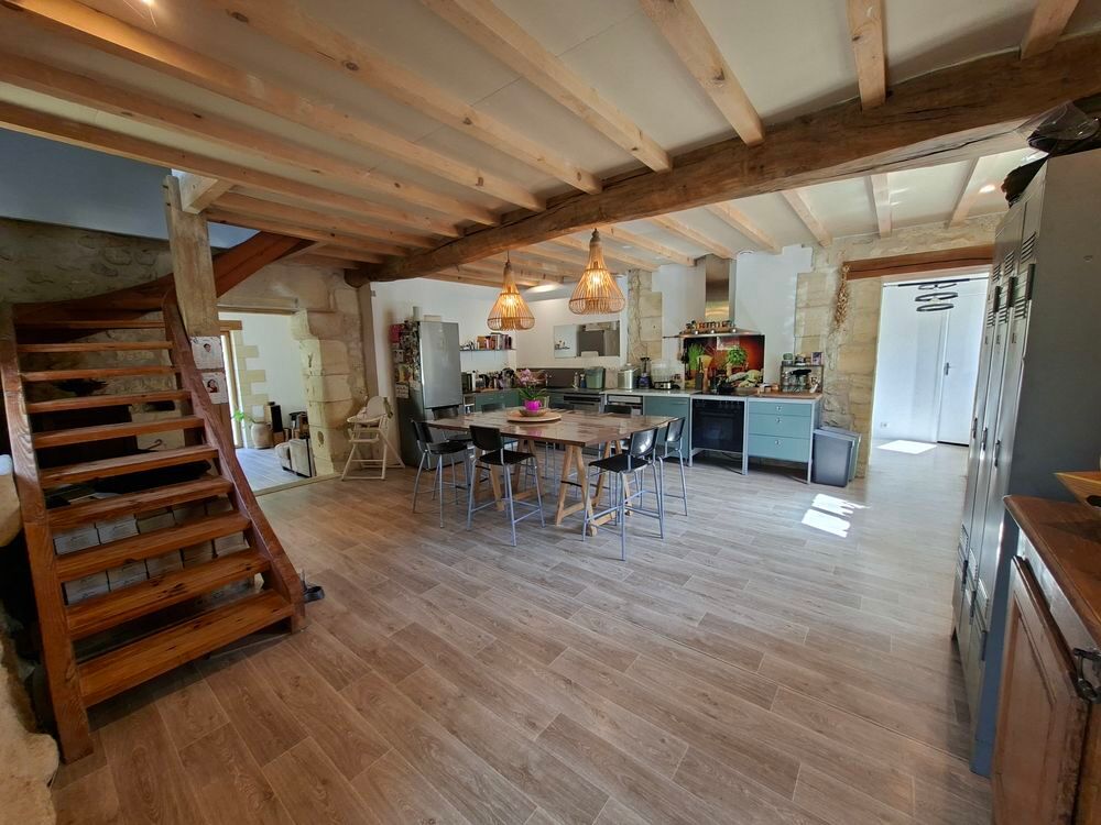 Vente Maison MAISON EN PIERRE DE CHARME ? 165 m² ? 4 CHAMBRES ? Grézillac