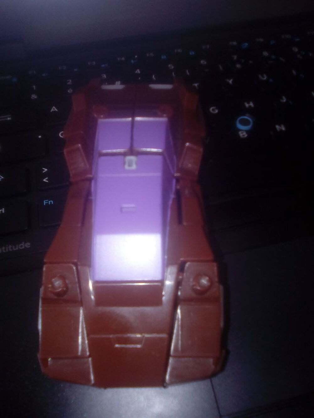 7 Figurines Transformers Hasbro Mc Donald's / Burger King Jeux / jouets