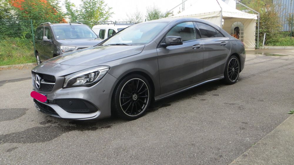 Classe CLA 200 d 7-G DCT Fascination 2017 occasion 73800 Chignin