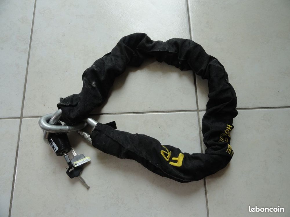 Chaine antivol pour moto FR Sports