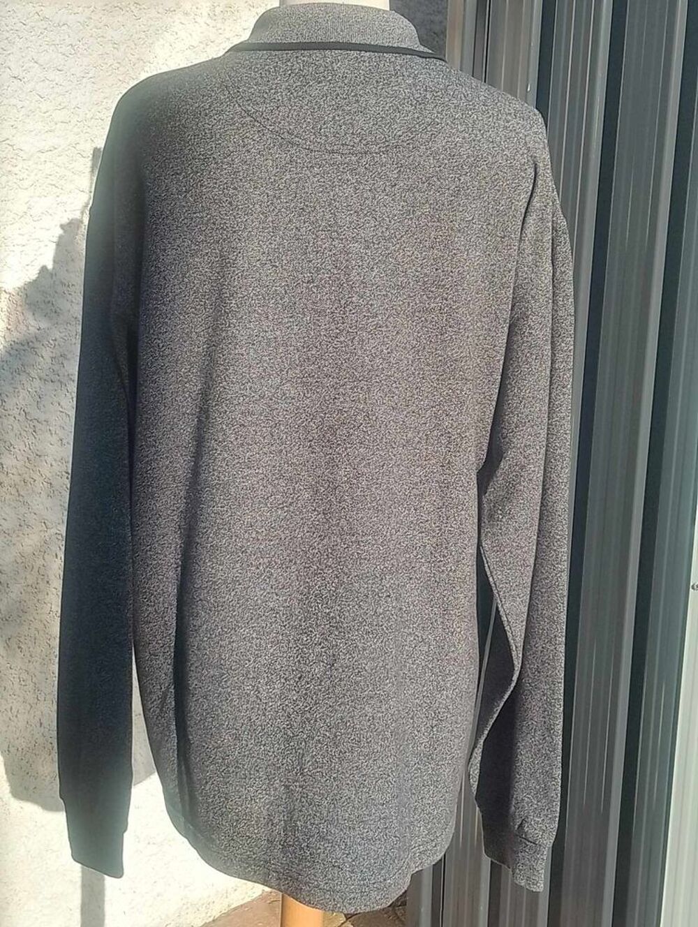Polo Fermeture Eclair &amp; Manches Longues Taille L : L. Cerrer Vêtements