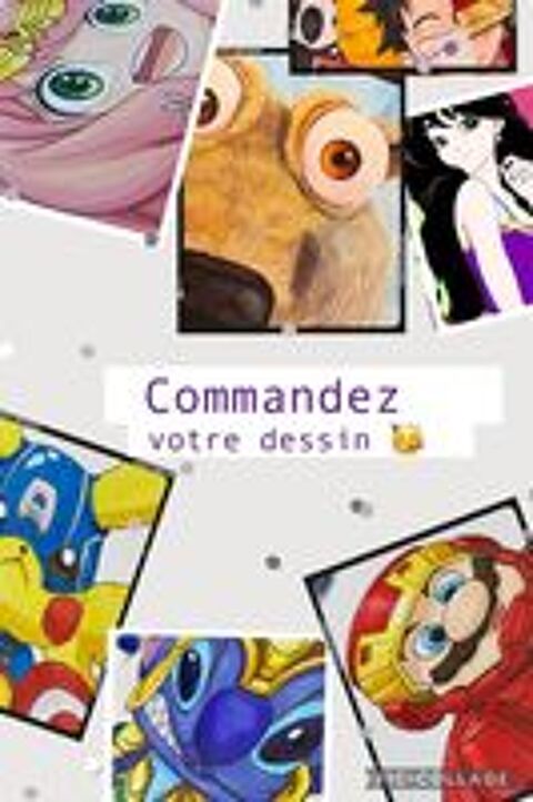   dessins manga 