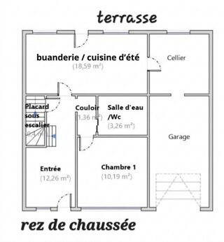  Maison à vendre 3/4 pièces 125 m²