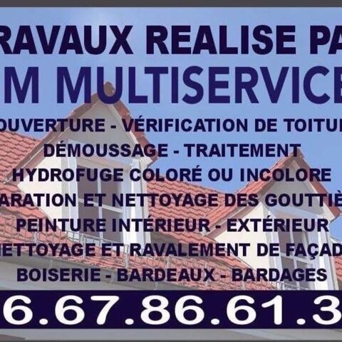 ? Nettoyage & r&eacute;novation de toiture 0 18100 Vierzon