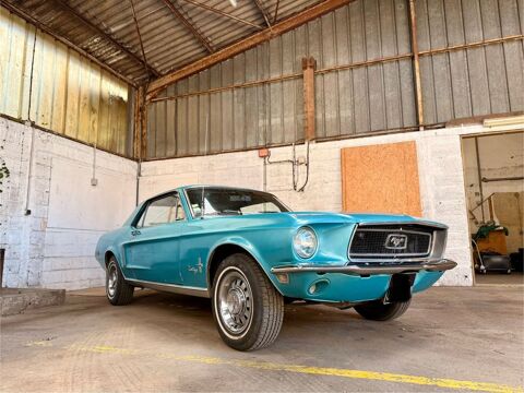 Ford Mustang Fastback V8 5.0 421 Blue Edition A 1968 occasion Domalain 35680