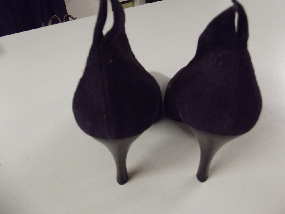 Escarpins en Daim "COUTURE" Chaussures