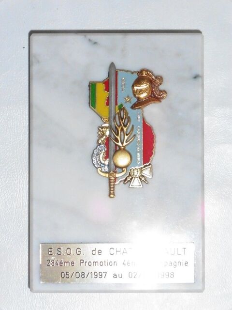 insigne Ecole Gendarmerie 12 Tarnos (40)