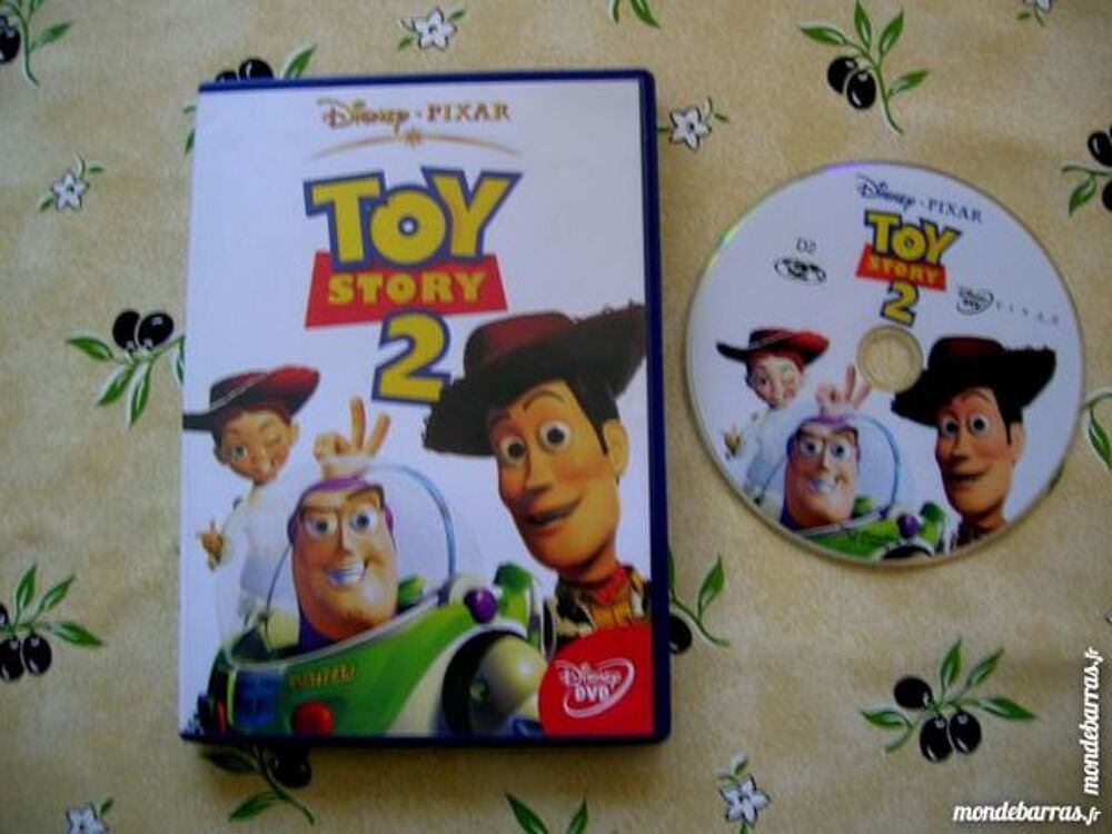 DVD TOY STORY 2 - W.Disney N&deg; 53 DVD et blu-ray