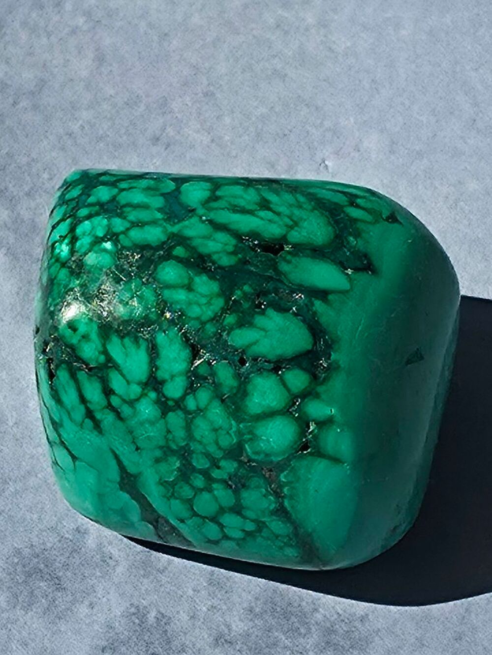 Superbe Pierre de Malachite Naturelle-Katanga RDC (14g) 