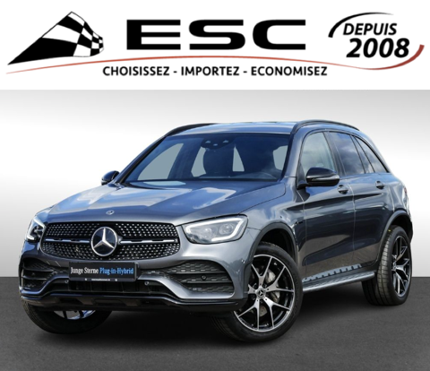 Mercedes Classe GLC GLC 300 e EQ POWER 9G-Tronic 4Matic AMG Line 2021 occasion Lille 59000