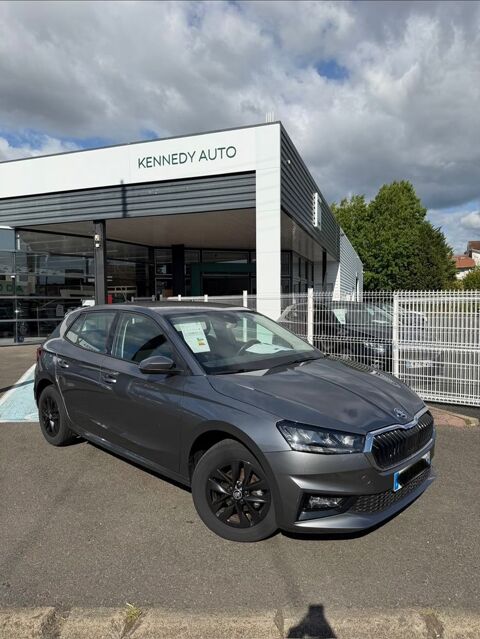 Skoda Fabia 1.0 TSI 95 ch BVM5 Ambition 2023 occasion Dax 40100