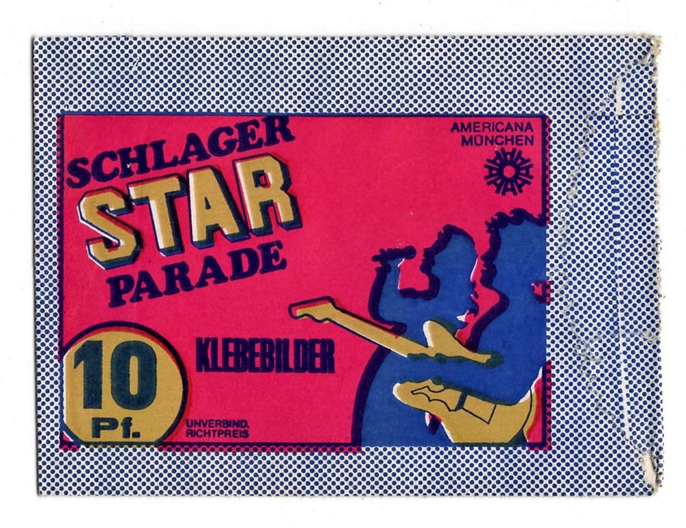 Pochette Schlager Star Parade - vide - Americana - 1971 